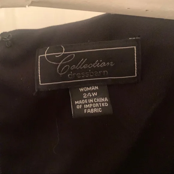 Black Cocktail Dress - Picture 2 of 7